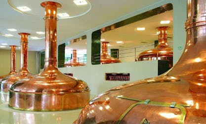 Экскурсия по Низборскому стекольному заводу и пивоварне Pilsner Urquell однодневная поездка